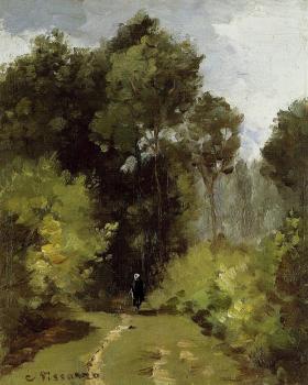 卡米耶 畢沙羅 In the Woods 卡米耶 畢沙羅 In the Woods